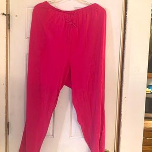 Pink pant